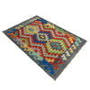 Handmade Vegetable Kelim 2' 6" x 3' 11" (ft) - No. R37828