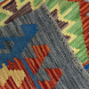 Handmade Vegetable Kelim 2' 6" x 3' 11" (ft) - No. R37828