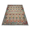 Handmade Vegetable Kilim 6' 4" x 9' 9" (ft) - No. R37861