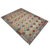 Handmade Vegetable Kilim 6' 4" x 9' 9" (ft) - No. R37861