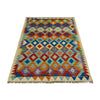 Handmade Vegetable Kelim 3' 3" x 4' 11" (ft) - No. R37862
