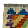 Handmade Vegetable Kelim 3' 3" x 4' 11" (ft) - No. R37862