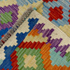 Handmade Vegetable Kelim 3' 3" x 4' 11" (ft) - No. R37862