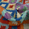 Handmade Vegetable Kelim 3' 3" x 4' 11" (ft) - No. R37862