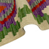 Handmade Vegetable Kilim 3' 3" x 4' 9" (ft) - No. R37868