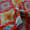 Handmade Vegetable Kilim 3' 3" x 4' 9" (ft) - No. R37868