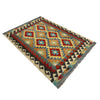Handmade Vegetable Kelim 3' 3" x 5' 1" (ft) - No. R37876