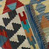 Handmade Vegetable Kelim 3' 3" x 5' 1" (ft) - No. R37876