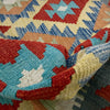 Handmade Vegetable Kelim 3' 3" x 5' 1" (ft) - No. R37876