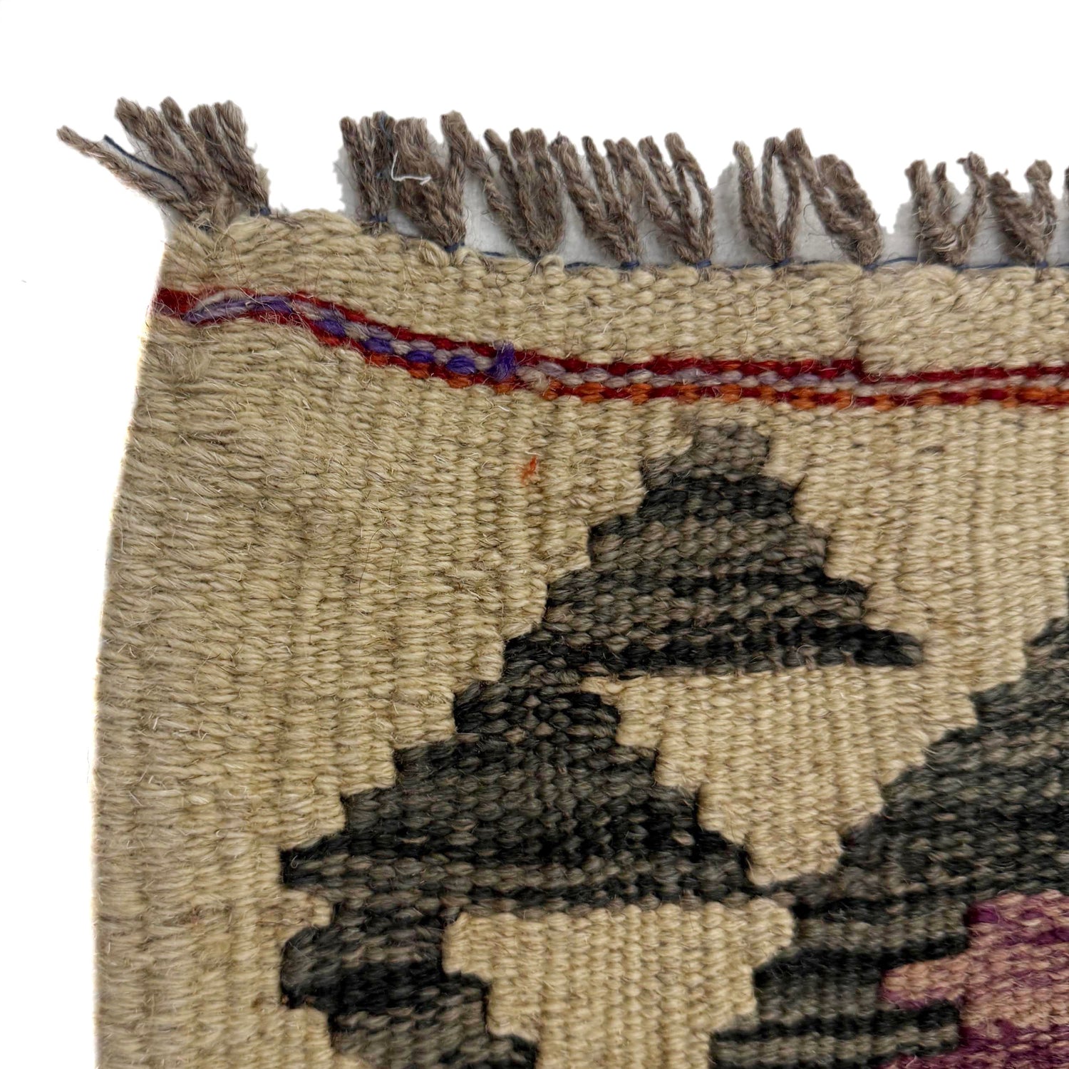 Handmade Vegetable Kilim 3' 5" x 5' 5" (ft) - No. R37882