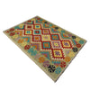 Handmade Vegetable Kelim 3' 3" x 5' 5" (ft) - No. R37884