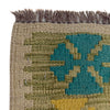 Handmade Vegetable Kelim 3' 3" x 5' 5" (ft) - No. R37884