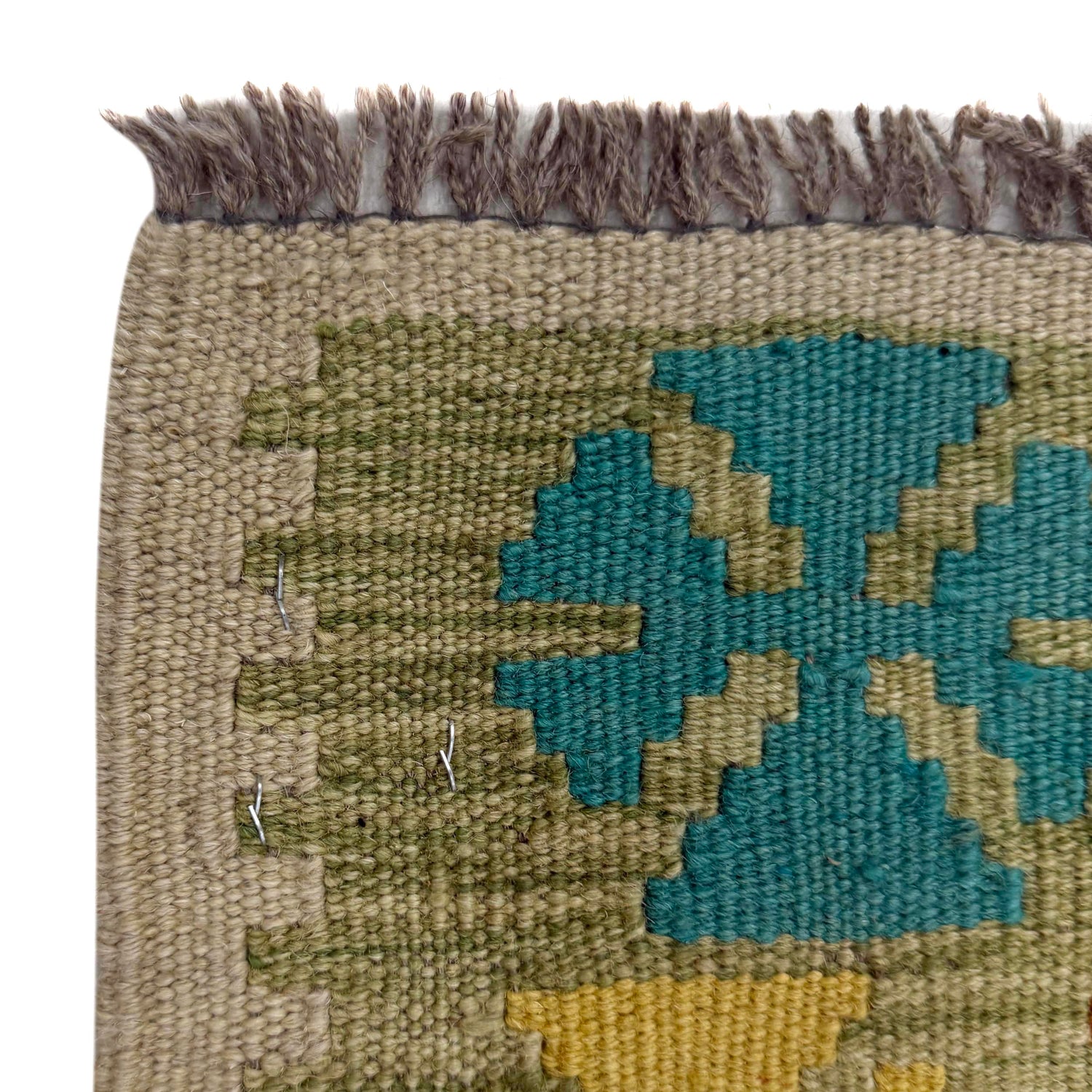 Handmade Vegetable Kelim 3' 3" x 5' 5" (ft) - No. R37884