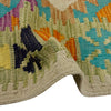Handmade Vegetable Kelim 3' 3" x 5' 5" (ft) - No. R37884