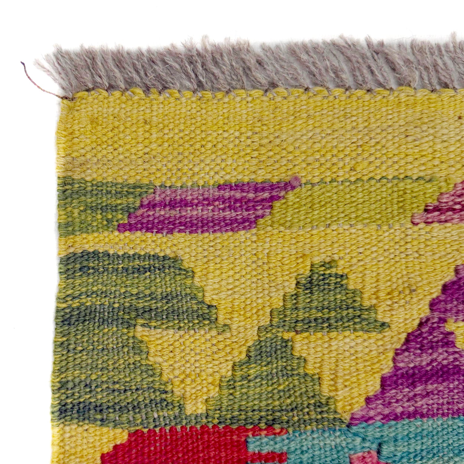 Vegetable Kilim Runner 2' 7" x 9' 9" (ft) - No. R37889