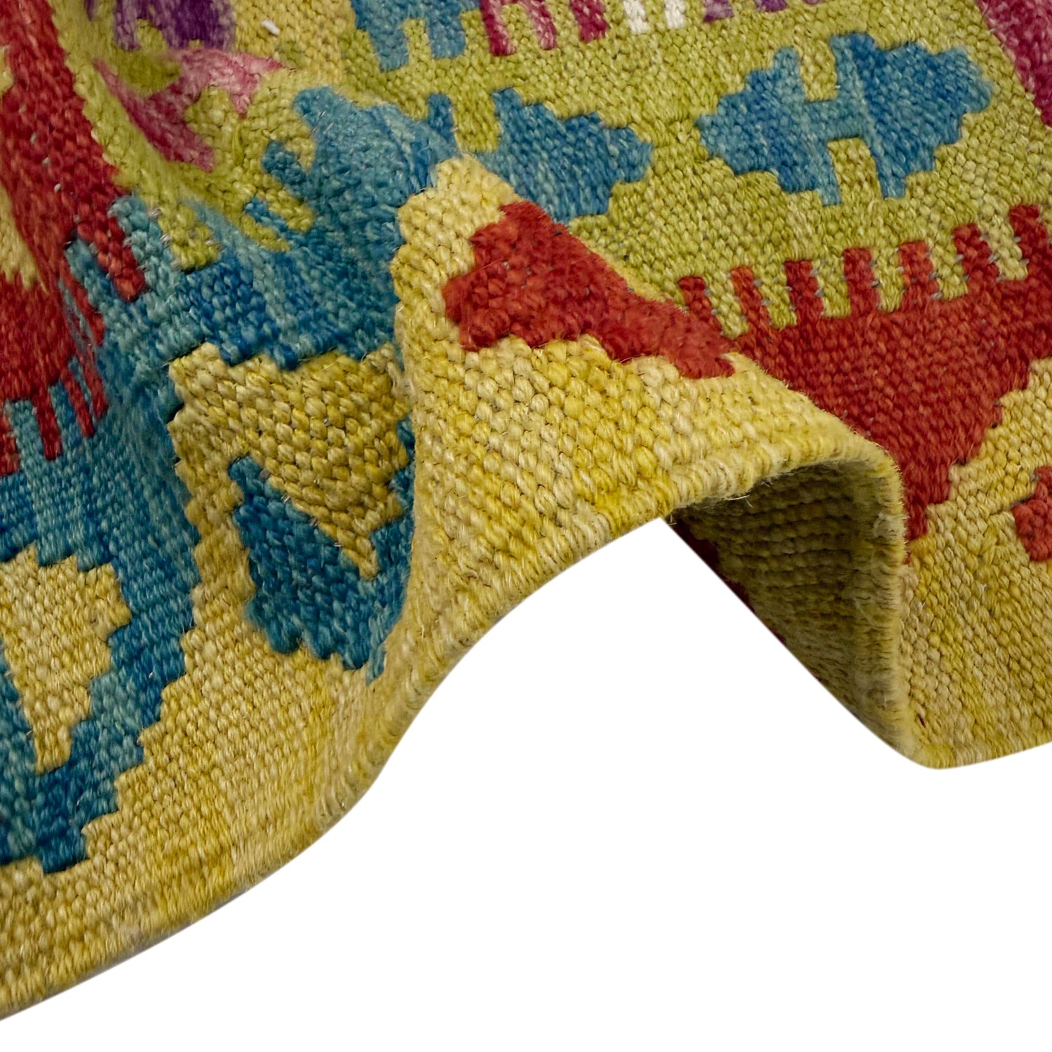 Vegetable Kilim Runner 2' 7" x 9' 9" (ft) - No. R37889