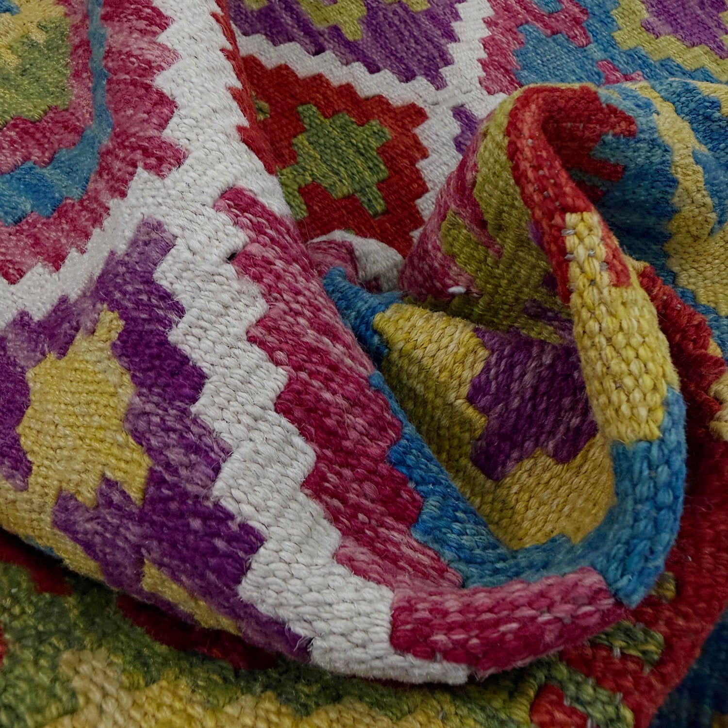 Vegetable Kilim Runner 2' 7" x 9' 9" (ft) - No. R37889
