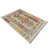 Handmade Vegetable Kelim 2' 7" x 3' 10" (ft) - No. R37896