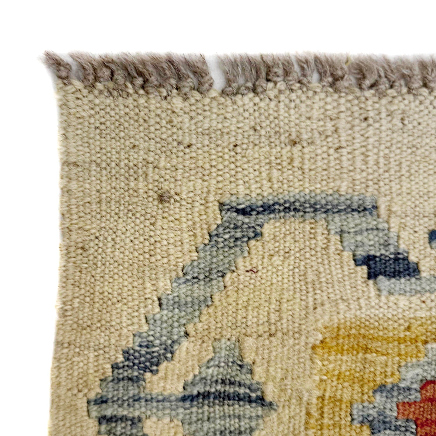 Handmade Vegetable Kelim 2' 7" x 3' 10" (ft) - No. R37896