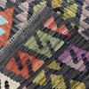 Handmade Vegetable Kelim 3' 5" x 5' 1" (ft) - No. R37897