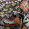 Handmade Vegetable Kelim 3' 5" x 5' 1" (ft) - No. R37897