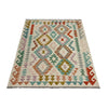 Handmade Vegetable Kilim 3' 7" x 4' 11" (ft) - No. R37898