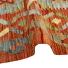 Handmade Vegetable Kilim 3' 5" x 4' 11" (ft) - No. R37901
