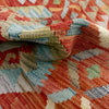 Handmade Vegetable Kilim 3' 5" x 4' 11" (ft) - No. R37901