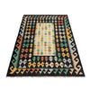 Handmade Vegetable Kelim 3' 7" x 5' 1" (ft) - No. R37902