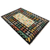 Handmade Vegetable Kelim 3' 7" x 5' 1" (ft) - No. R37902