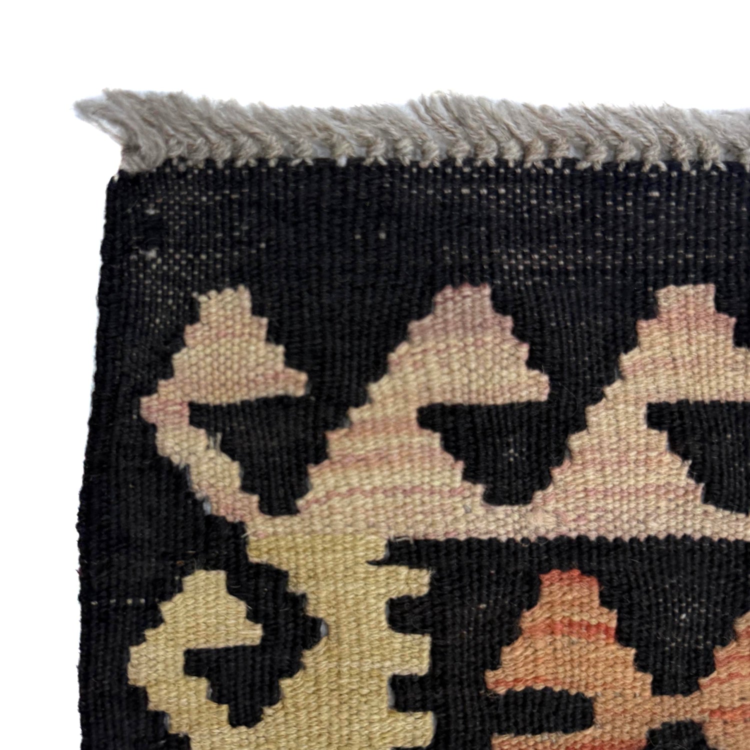 Handmade Vegetable Kelim 3' 7" x 5' 1" (ft) - No. R37902