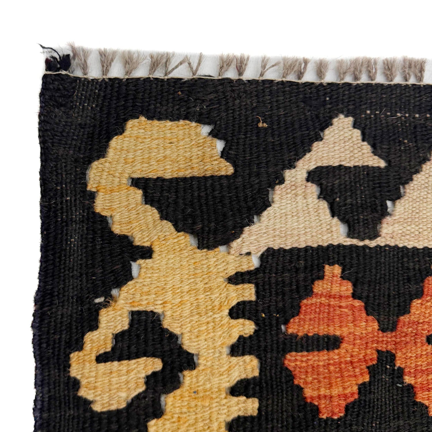 Handmade Vegetable Kilim 3' 6" x 4' 10" (ft) - No. R37907