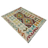 Handmade Vegetable Kilim 2' 10" x 3' 9" (ft) - No. R37908