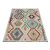Handmade Vegetable Kelim 3' 5" x 5' 1" (ft) - No. R37909