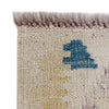 Handmade Vegetable Kelim 3' 5" x 5' 1" (ft) - No. R37909