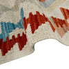 Handmade Vegetable Kelim 3' 5" x 5' 1" (ft) - No. R37909