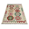 Handmade Vegetable Kilim 3' 4" x 4' 9" (ft) - No. R37913