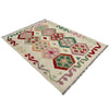 Handmade Vegetable Kilim 3' 4" x 4' 9" (ft) - No. R37913