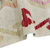 Handmade Vegetable Kilim 3' 4" x 4' 9" (ft) - No. R37913