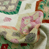 Handmade Vegetable Kilim 3' 4" x 4' 9" (ft) - No. R37913