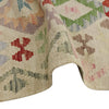Handmade Vegetable Kelim 3' 2" x 4' 9" (ft) - No. R37914