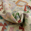Handmade Vegetable Kelim 3' 2" x 4' 9" (ft) - No. R37914