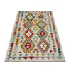 Handmade Vegetable Kilim 3' 2" x 5' 2" (ft) - No. R37918