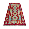 Handmade Vegetable Kelim 2' 6" x 4' 9" (ft) - No. R37919