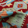 Handmade Vegetable Kelim 2' 6" x 4' 9" (ft) - No. R37919