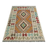 Handmade Vegetable Kelim 2' 9" x 4' 6" (ft) - No. R37920