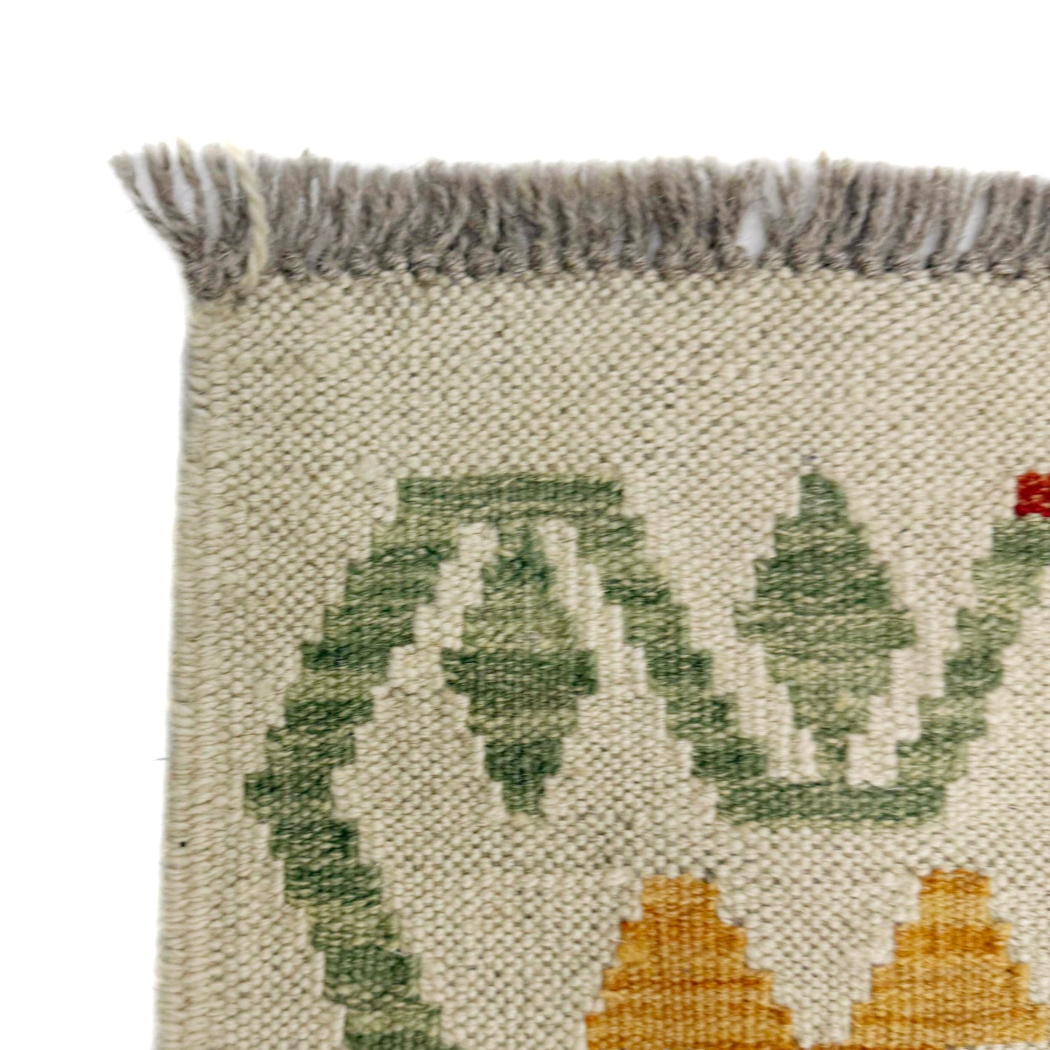 Handmade Vegetable Kelim 2' 9" x 4' 6" (ft) - No. R37920