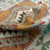 Handmade Vegetable Kelim 2' 9" x 4' 6" (ft) - No. R37920