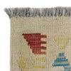 Handmade Vegetable Kilim 2' 8" x 4' 1" (ft) - No. R37921