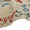 Handmade Vegetable Kilim 2' 8" x 4' 1" (ft) - No. R37921